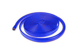 Теплоизоляция трубная K-flex диаметр 15 толщина 4мм синий 11м