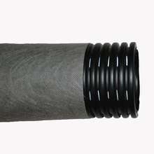 Дренажная труба гофрированная в фильтре геотекстиль Сибур Ø110 мм