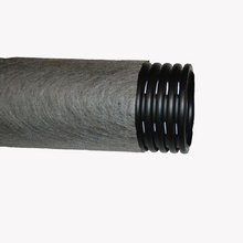 Дренажная труба гофрированная в фильтре геотекстиль Typar Ø110 мм