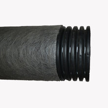 Дренажная труба гофрированная в фильтре геотекстиль Typar Ø160 мм