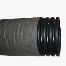 Дренажная труба гофрированная в фильтре геотекстиль Сибур Ø200 мм