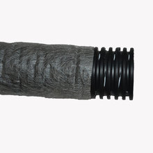 Дренажная труба гофрированная в фильтре геотекстиль Typar Ø63 мм