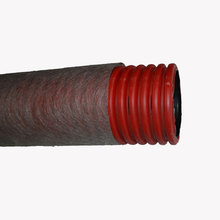 Дренажная труба двухслойная в фильтре геотекстиль Typar Ø110 мм