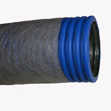 Дренажная труба двухслойная в фильтре геотекстиль Typar Ø160 мм
